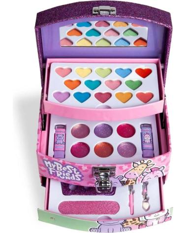 AQUARIUS COSMETIC KINDER-SCHMINKSET MEHRFARBIG 'MY BEST FRIENDS' MULTICOLOR
