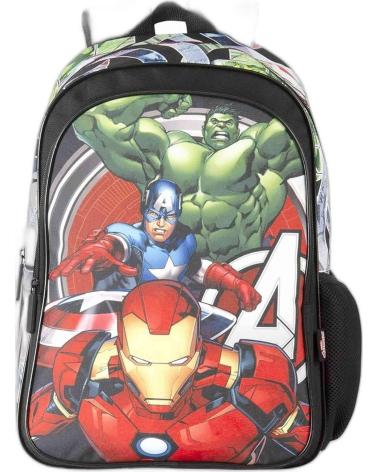 MOCHILA INFANTIL MARVEL AVENGERS MULTICOLOR MULTICOLOR