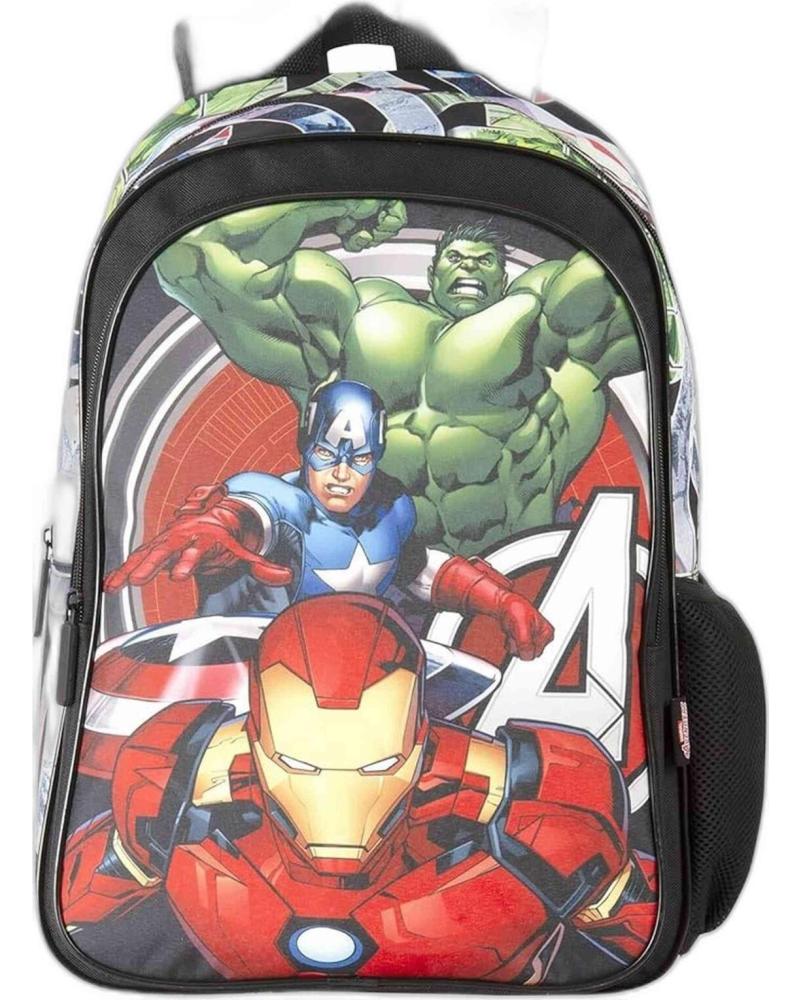 MOCHILA INFANTIL MARVEL AVENGERS MULTICOLOR MULTICOLOR