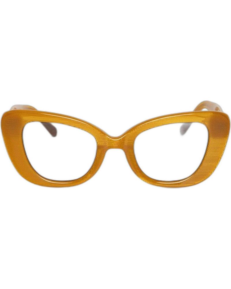 OCCHIALI DA SOLE CAT-EYE MR BOHO MARRONE TRASPARENTE MARRóN