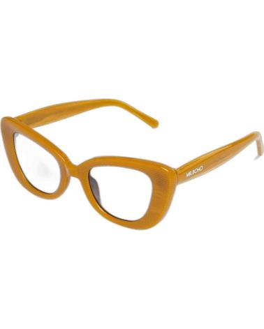 OCCHIALI DA SOLE CAT-EYE MR BOHO MARRONE TRASPARENTE MARRóN