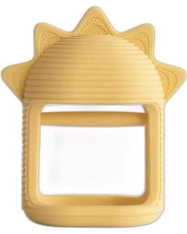 MUSHIE MORDEDOR DE AMAMENTAÇÃO DESIGN SOL AMARELO AMARILLO