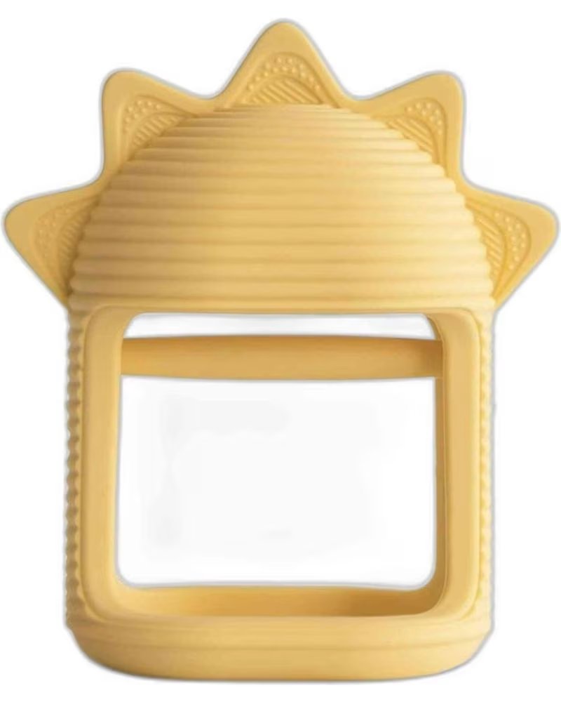MUSHIE MORDEDOR DE AMAMENTAÇÃO DESIGN SOL AMARELO AMARILLO