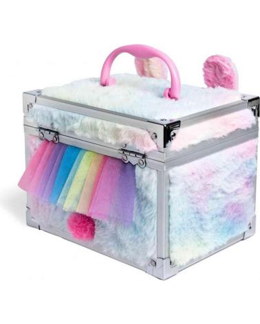 SET DE MAQUILLAJE INFANTIL AQUARIUS COSMETIC MALETÍN MULTICOLOR MULTICOLOR