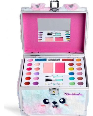 SET DE MAQUILLAJE INFANTIL AQUARIUS COSMETIC MALETÍN MULTICOLOR MULTICOLOR