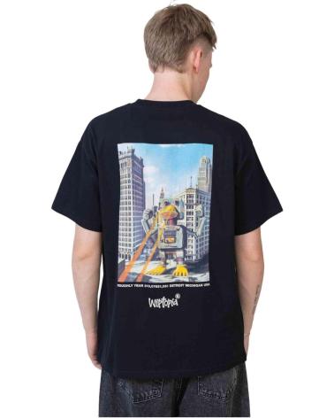 T-SHIRT NOIR CARHARTT AVEC IMPRIMÉ URBAIN AU DOS NEGRO
