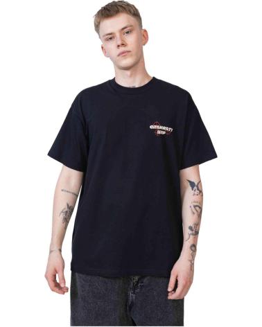 T-SHIRT NOIR CARHARTT AVEC IMPRIMÉ URBAIN AU DOS NEGRO