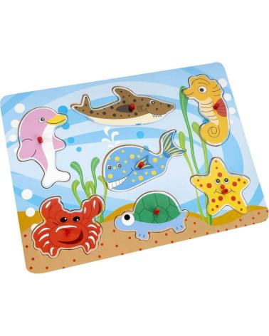 TOY PLANET PUZZLE EN COLOR PARA NINOS MULTICOLOR
