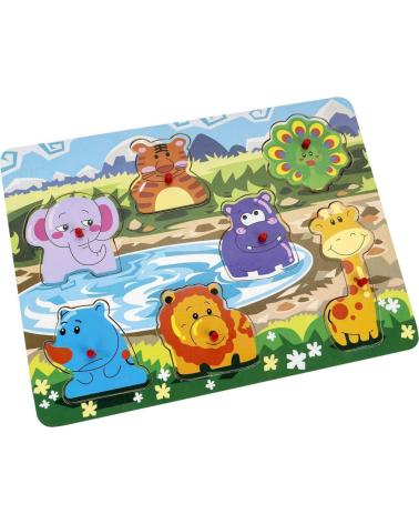 TOY PLANET PUZZLE EN COLOR PARA NINOS MULTICOLOR