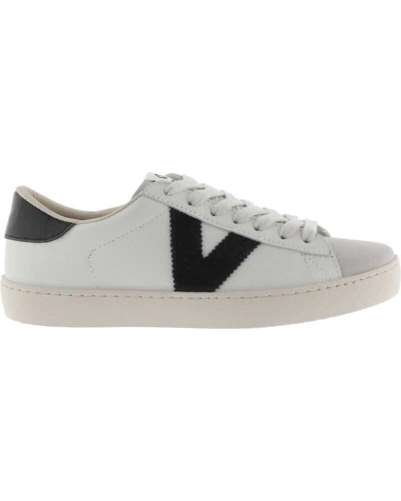 VICTORIA BERLIN WILDLEDER-SNEAKER SCHWARZ FÜR HERREN - MODELL 1126142 NEGRO