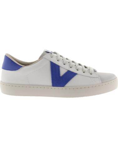 VICTORIA BERLIN WILDLEDER-SNEAKER ROYAL