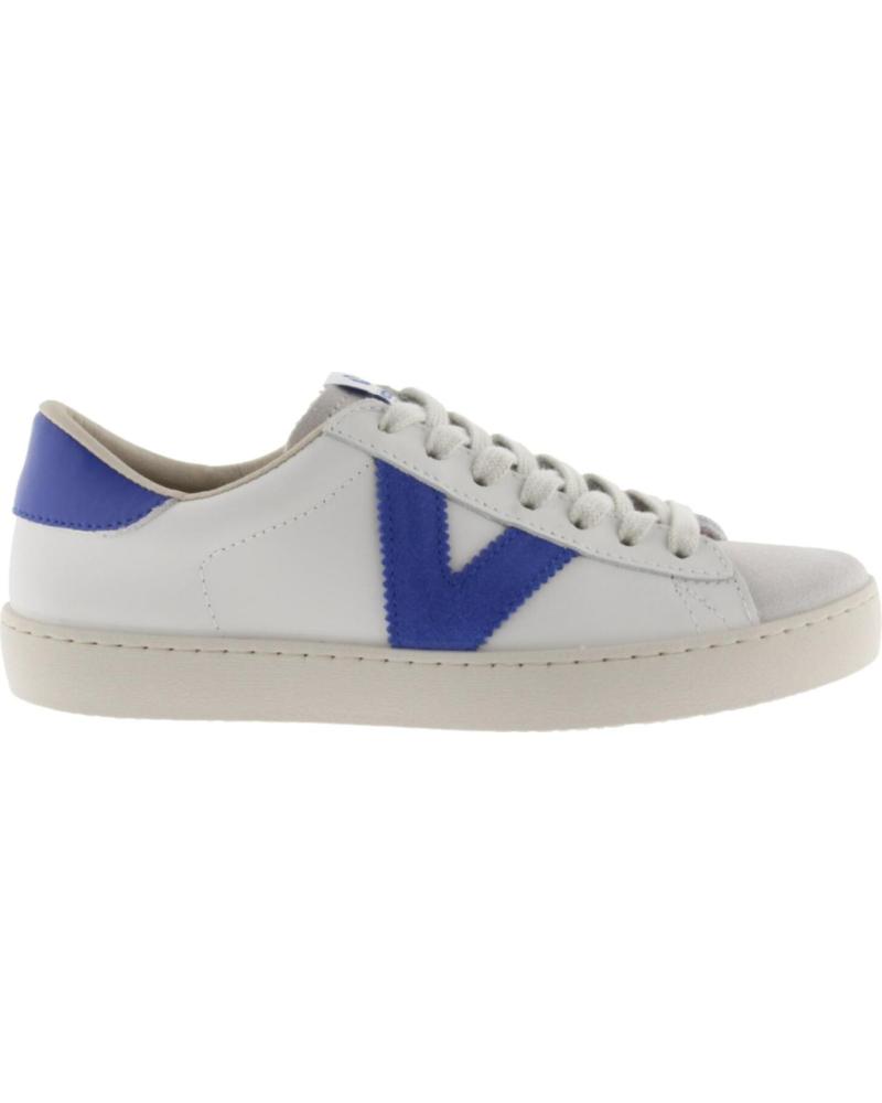 VICTORIA BERLIN WILDLEDER-SNEAKER ROYAL