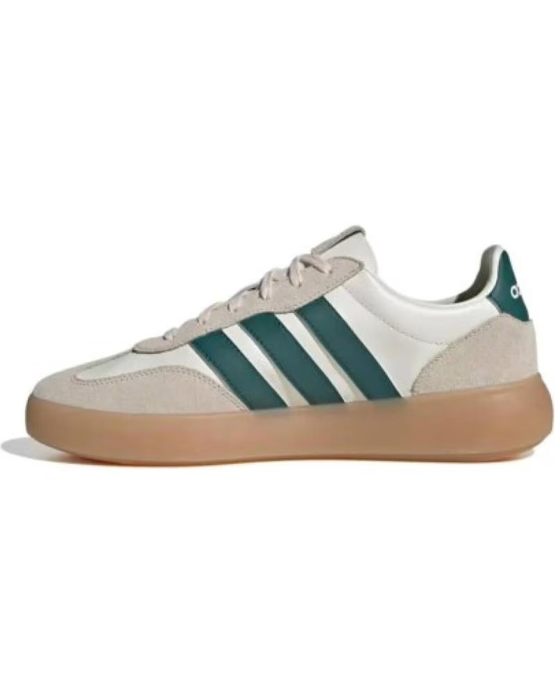 ADIDAS ZAPATILLAS JR1230 EN BEIGE PARA HOMBRE BLANCO-VERDE