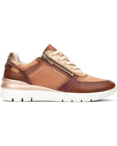 PIKOLINOS 6524 ZAPATILLAS CASUAL DE MUJER PIEL CUERO