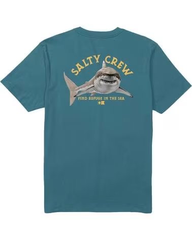 SALTY CREW CAMISETA DE MANGA CORTA 20035831-VER EN VERDE PARA UNISEX HYDRO