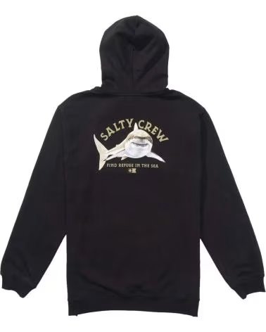 SALTY CREW Sudadera Con Capucha 20335360-Neg en negro para unisex BLACK