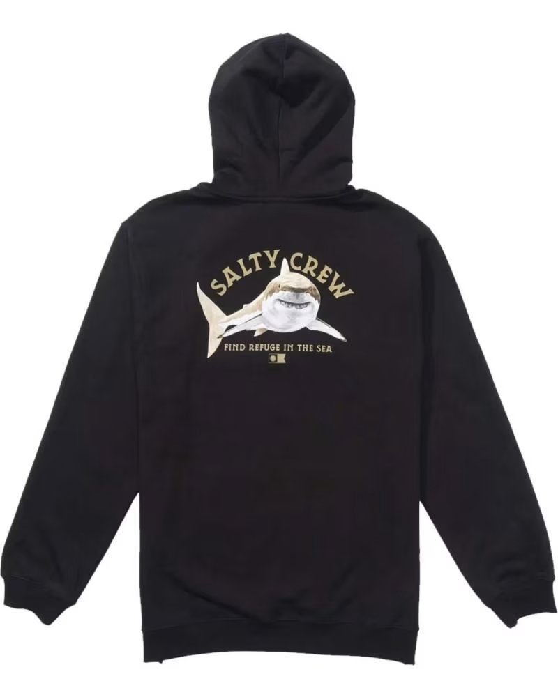 SALTY CREW Sudadera Con Capucha 20335360-Neg en negro para unisex BLACK