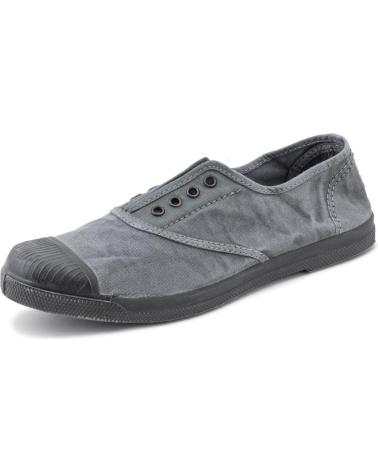 WOMEN'S SNEAKER NATURAL WORLD OLD CERRO 133E ENZYMATIC GREY WITH TONAL RUBBER TOE CAP GRIS ENZIMATICO