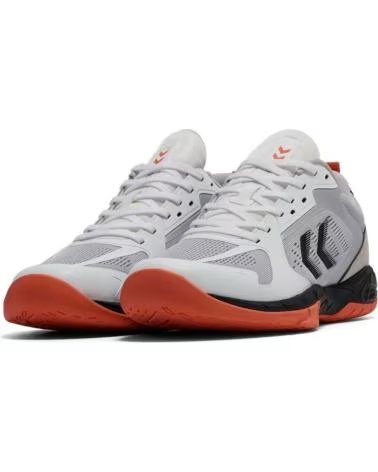 HUMMEL ZAPATILLAS SPEED COURT EN GRIS PARA UNISEX WHITE-BLAC