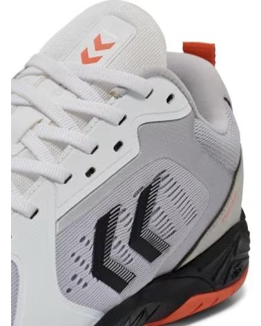 HUMMEL ZAPATILLAS SPEED COURT EN GRIS PARA UNISEX WHITE-BLAC