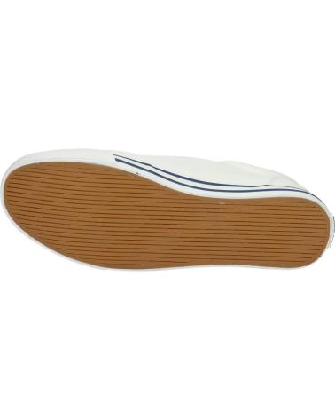 LOIS JEANS SNEAKERS 61376 WHITE WITH BLUE DETAILS BLANCO