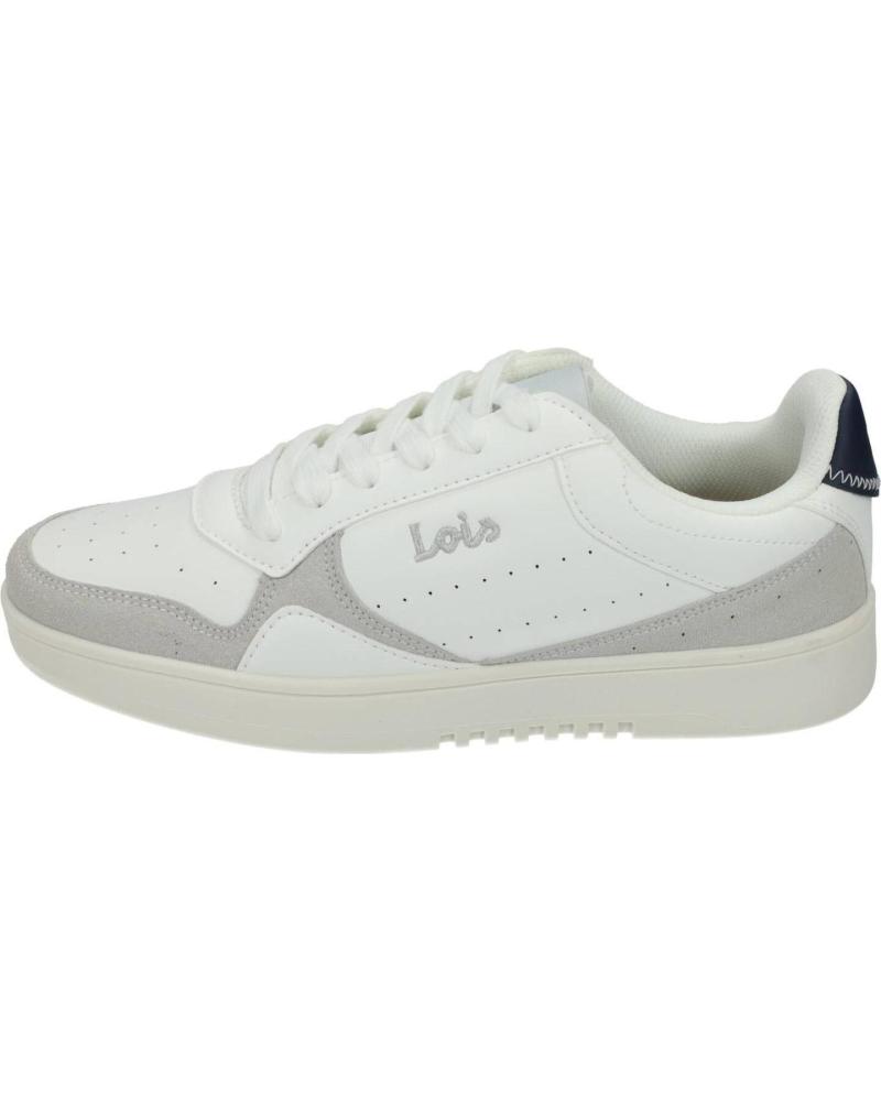 LOIS JEANS 64463 - SCARPE CASUAL BIANCHE BLANCO
