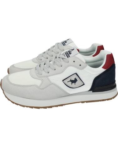 LOIS JEANS 64401 - SCARPE CASUAL BIANCHE BLANCO