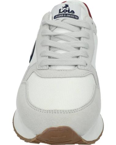 LOIS JEANS 64401 - SCARPE CASUAL BIANCHE BLANCO