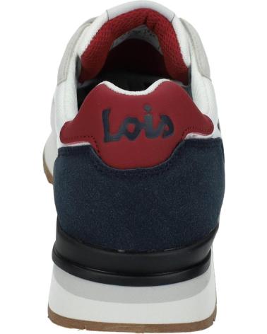 LOIS JEANS 64401 - SCARPE CASUAL BIANCHE BLANCO