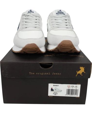 LOIS JEANS 64401 - SCARPE CASUAL BIANCHE BLANCO