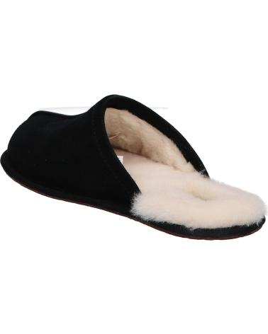 CHAUSSONS UGG M SCUFF 1101111 BLACK BLACK