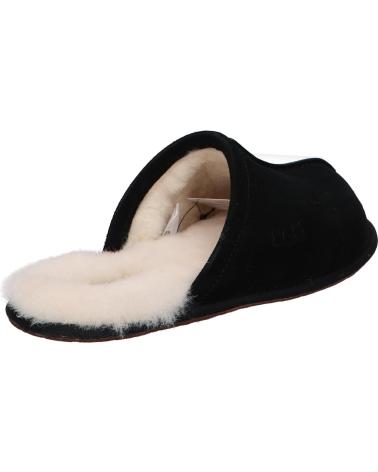 CHAUSSONS UGG M SCUFF 1101111 BLACK BLACK