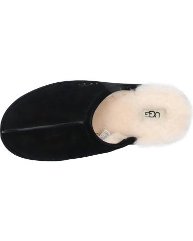 CHAUSSONS UGG M SCUFF 1101111 BLACK BLACK
