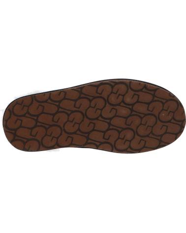 CHAUSSONS UGG M SCUFF 1101111 BLACK BLACK
