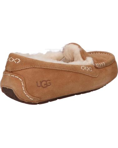 UGG MOCASINES ANSLEY CHESTNUT 1106878 CHESTNUT