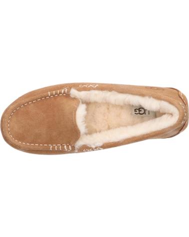 UGG MOCASINES ANSLEY CHESTNUT 1106878 CHESTNUT