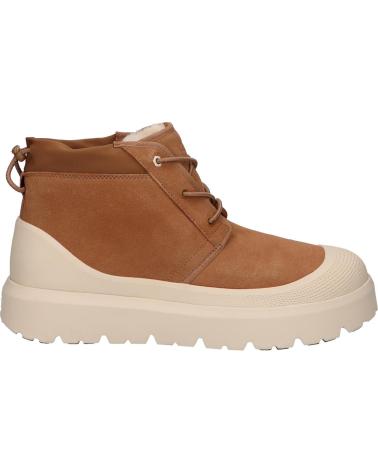 BOTINES UGG NEUMEL WEATHER HYBRID 1143991 M CHESTNUT - WHITECAP CHESTNUT - WHITECAP