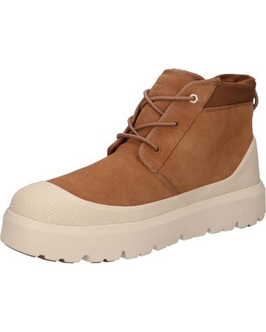 BOTINES UGG NEUMEL WEATHER HYBRID 1143991 M CHESTNUT - WHITECAP CHESTNUT - WHITECAP