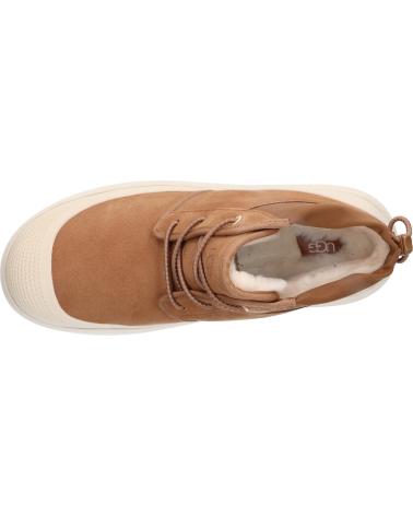 BOTINES UGG NEUMEL WEATHER HYBRID 1143991 M CHESTNUT - WHITECAP CHESTNUT - WHITECAP