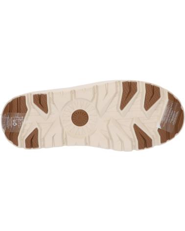 BOTINES UGG NEUMEL WEATHER HYBRID 1143991 M CHESTNUT - WHITECAP CHESTNUT - WHITECAP