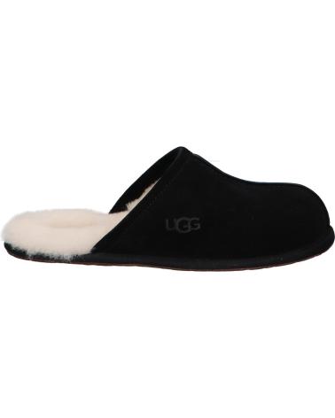 CHAUSSONS UGG M SCUFF 1101111 BLACK BLACK