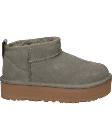 BOTAS UGG CLASSIC ULTRA MINI PLATFORM 1157791K K MOSS GREEN MOSS GREEN