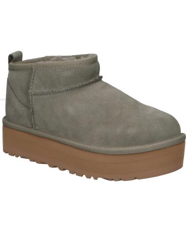 BOTAS UGG CLASSIC ULTRA MINI PLATFORM 1157791K K MOSS GREEN MOSS GREEN