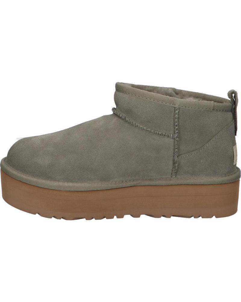 BOTAS UGG CLASSIC ULTRA MINI PLATFORM 1157791K K MOSS GREEN MOSS GREEN