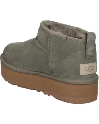 BOTAS UGG CLASSIC ULTRA MINI PLATFORM 1157791K K MOSS GREEN MOSS GREEN