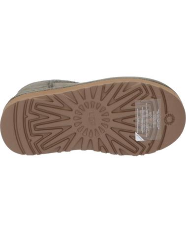 BOTAS UGG CLASSIC ULTRA MINI PLATFORM 1157791K K MOSS GREEN MOSS GREEN