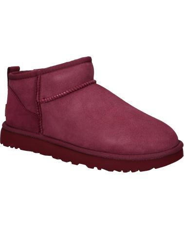 BOTTES UGG CLASSIC ULTRA MINI 1116109 W BURNT MAGENTA BURNT MAGENTA