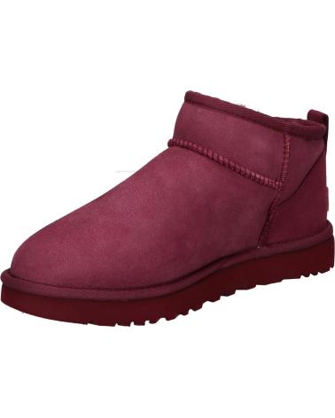 BOTTES UGG CLASSIC ULTRA MINI 1116109 W BURNT MAGENTA BURNT MAGENTA