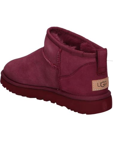 BOTTES UGG CLASSIC ULTRA MINI 1116109 W BURNT MAGENTA BURNT MAGENTA