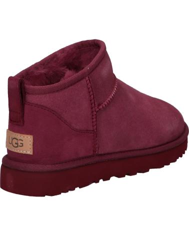 BOTTES UGG CLASSIC ULTRA MINI 1116109 W BURNT MAGENTA BURNT MAGENTA